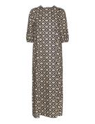 Coramd Print Dress Modström Black