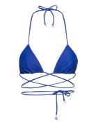 Marzia Bikini Top Faithfull The Brand Blue