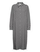 Mix Stripe Lora Dress Mads Nørgaard Patterned