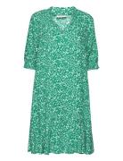Fqadney-Dress FREE/QUENT Green