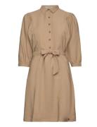 Ladies Dress Garcia Beige