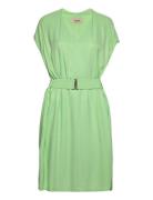 Ridley Twill Viscose Dress MOS MOSH Green