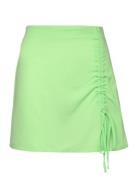 Onlnova Lux May Ruching Skirt Solid Ptm ONLY Green