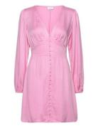 Vimalin Corba L/S Short Dress /Ka Vila Pink