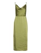 Enkrystle Sl Midi Dress 6984 Envii Green