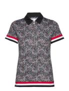 Imola 1/2S Polo Shirt Daily Sports Patterned