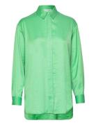 Slfdesiree Ls Shirt B Selected Femme Green