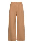 Relaxed Pleated Chinos Hope Beige