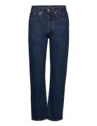 Slim High-Rise Jeans Hope Blue