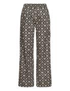 Coramd Print Pants Modström Brown