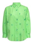 Yasshello Ls Over Shirt S. YAS Green
