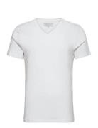 V-Neck T-Shirt Bread & Boxers White