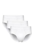 3-Pack Brief Bread & Boxers White