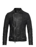 Conroy Lthr. Biker AllSaints Black