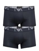 Mens Knit 2Pack Boxe Emporio Armani Blue