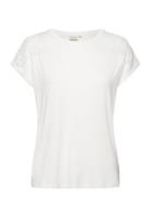 Crtrulla Jersey T-Shirt Cream White