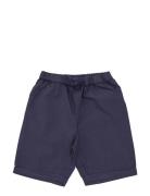 Classic Crisp Poplin Shorts Copenhagen Colors Navy