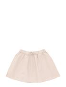 Classic Crisp Poplin Skirt Copenhagen Colors Pink