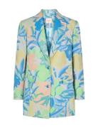 Sp Kenal Botanic Jacquard Blazer MOS MOSH Patterned