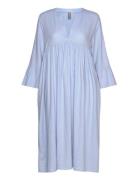 Cubrisa Long Dress Culture Blue