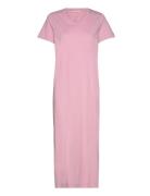 Rebekka Dress Gots Basic Apparel Pink