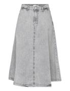 Bluebell Skirt Basic Apparel Grey