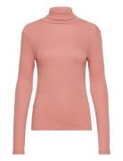 Arense Roll Neck Gots Basic Apparel Pink