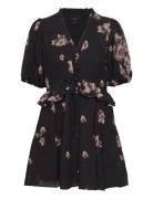 Lina Fillipa Dress AllSaints Black