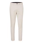 Sateen Stretch Slim Chino Calvin Klein Cream