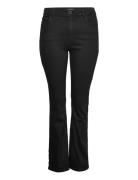 Carsally Hw Flared Jeans Bj165 Noos ONLY Carmakoma Black