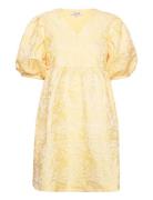 Lotusina Dress A-View Yellow