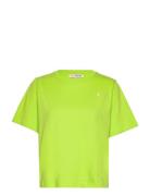 Sila T-Shirt A-View Green