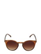 Slfspencer Sunglasses Selected Femme Brown