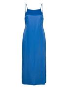 Portia Maxi Strap Dress NORR Blue