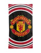 Bath Towel Manchester United 70 X 140 Cm Joker Patterned