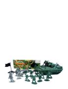 Military Set 53Pcs Robetoy Green