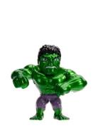Marvel 4" Hulk Figure Jada Toys Patterned