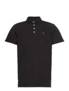 Silkeborg Stretch Polo Clean Cut Copenhagen Black