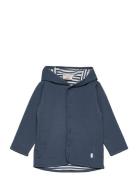 Reversible Cardigan Fixoni Blue