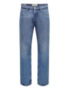 Onsedge Straight Mb 4939 Azg Dnm Noos ONLY & SONS Blue