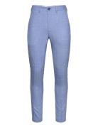 Slhslim-Oasis Linen Trs Noos Selected Homme Blue