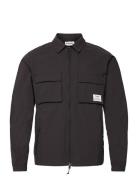 Cargo Overshirt Lightweight Resteröds Black