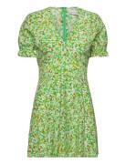 La Belle Mini Dress Faithfull The Brand Green