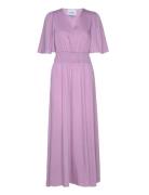 Megara Maxi Dress Minus Purple