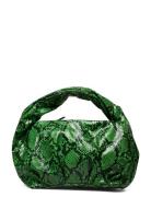 Rouched Nappa Pu Handbag French Connection Green