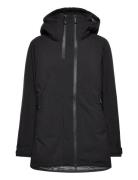 W Nora Long Insulated Jacket Helly Hansen Black
