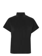Mwelle Collar Blouse My Essential Wardrobe Black