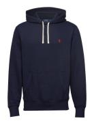 Rl Fleece-Lsl-Knt Polo Ralph Lauren Navy