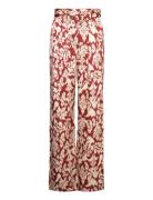 Printed Culottes Mango Red