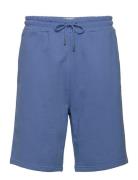 Hudson Script Sweat Short Penfield Blue